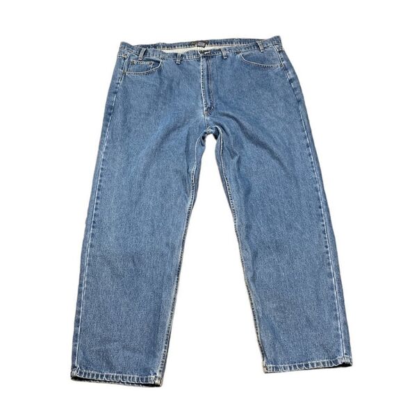 Real Ranch Mens Jeans Size 50x30 - Picture 1 of 2